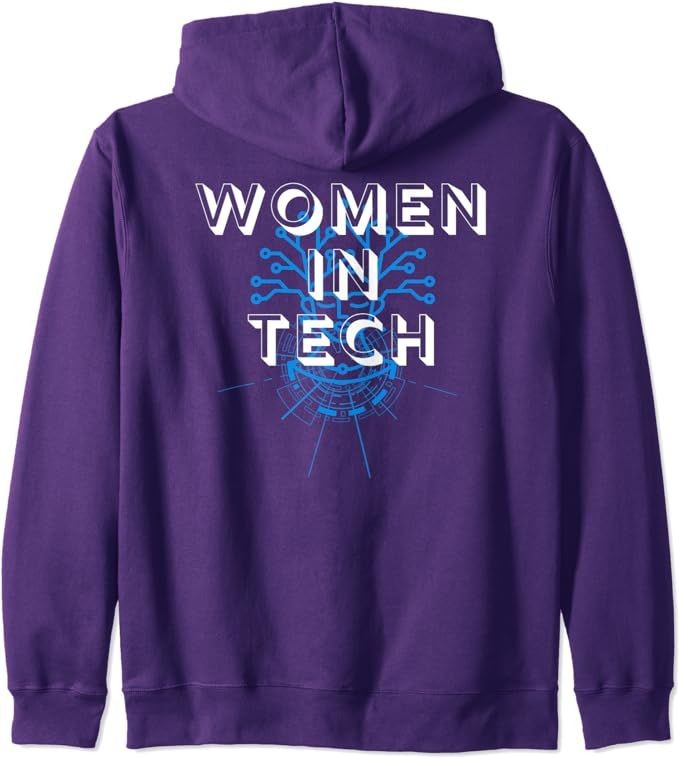 Women in Tech Zip Hoodie