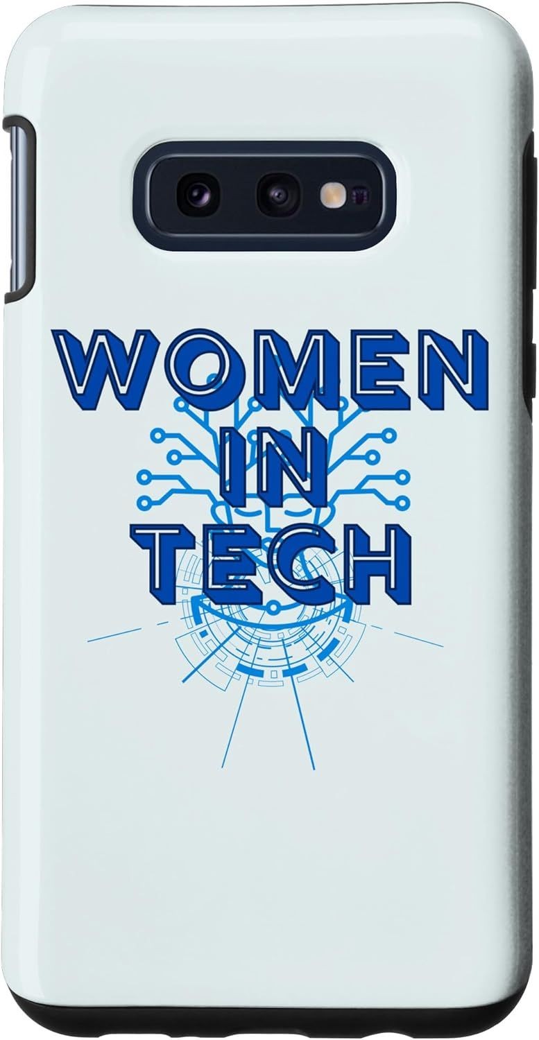 Galaxy S10e Women in Tech - Creativity of Women in Technology Case