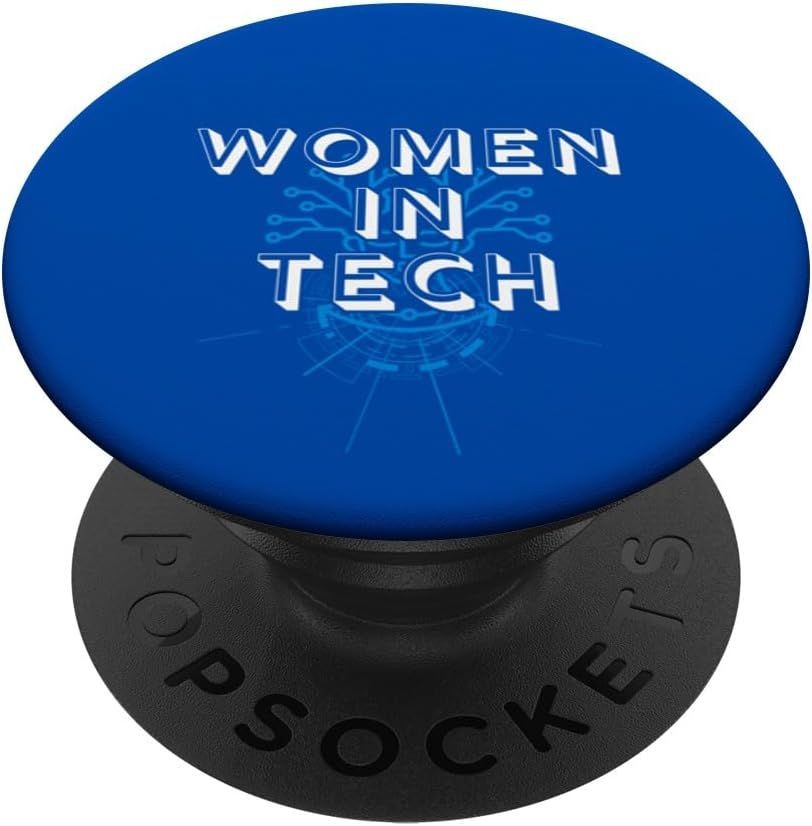 Women in Tech - Inspiring Women to Lead PopSockets Standard PopGrip