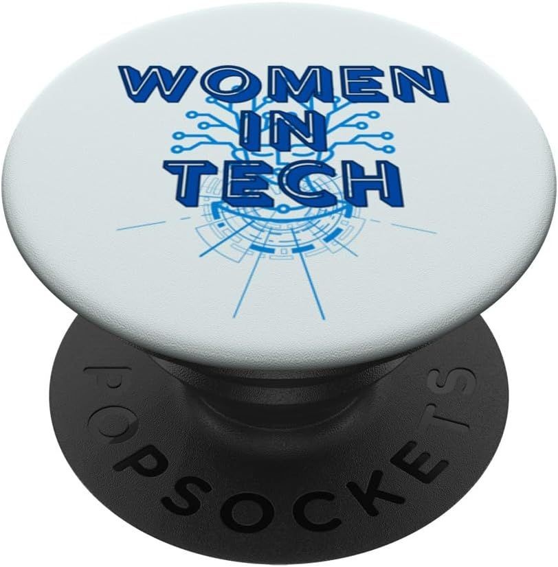 Women in Tech - Power of Women to Innovate PopSockets Standard PopGrip