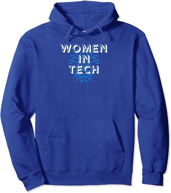 Women in Tech - Inspiring Women to Lead Pullover Hoodie