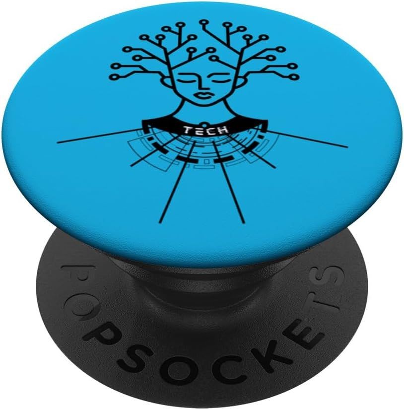 Woman In Tech - Women in IT PopSockets Standard PopGrip